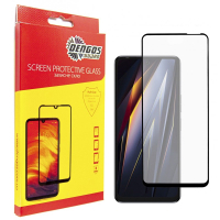 Скло захисне Dengos Full Glue Tecno Pova Neo 2 (LG6n) (black) (TGFG-292)