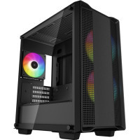 Корпус для ПК Deepcool CC360 ARGB (R-CC360-BKAPM3-G-1)