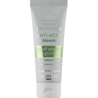 Маска для обличчя Triuga Ayurveda Mix Anti-Acne Neem Аюрведична для проблемної шкіри 75 мл (4820164641576)