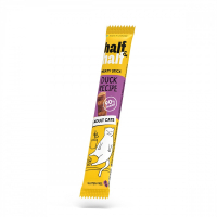 Ласощі для котів Half&Half у формі м'ясних паличок з качкою 5 г (4823082431892)