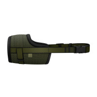 Намордник для собак WAUDOG Pro пластиковий фастекс S 14-20 см хакі (689531)