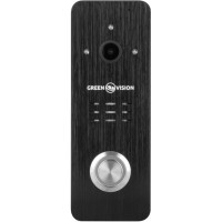 Панель виклику Greenvision GV-006-M-PV10-160 Black