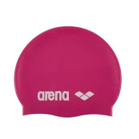 Шапка для плавання Arena Classic Silicone JR 91670-091 фуксія Діт OSFM (3468333887748)