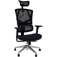 Офісне крісло Barsky ECO Black G-8 (G-8)