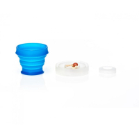 Чашка туристична Humangear GoCup Small blue (022.0102)