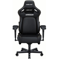 Крісло ігрове Anda Seat Kaiser 4 PVC Size XL Black (AD12YDDC-XLL-20-B-PV/C)