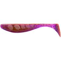 Силікон рибальський FishUP Wizzle Shad 2" 016 - Lox/Green&Black (10шт/уп) (1862.01.20)