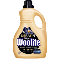 Гель для прання Woolite Для чорних, темних та джинсових тканин З кератином 1.8 л (5900627090451)