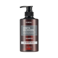 Шампунь Kundal Honey & Macadamia White Musk Shampoo 500 мл (8809568740470)