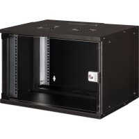 Шафа настінна Digitus SOHO PRO 7U 19" 540x400, black (DN-49203)