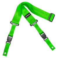 Ремінь для гітари DiMarzio 2 Inch Nylon ClipLock Neon Green (DD2200GN)
