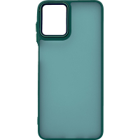 Чохол до мобільного телефона Armorstandart Frame Samsung A07 4G Dark Green (ARM87009)