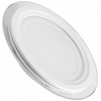 Світильник Eurolamp LED Glass Downlight 6W 500Lm 4000K (LED-DLR-6/4(glass))