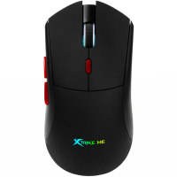 Мишка Xtrike ME GW-613 Wireless/Bluetooth Black (GW-613)