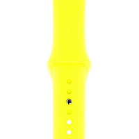 Ремінець до смарт-годинника Armorstandart Sport Band (3 Straps) для Apple Watch 42 (Series 11-10)/41/40/38 Yellow (ARM49079)