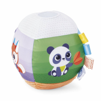 Розвиваюча іграшка Chicco м'яка музична М'ячик (11564.00)