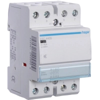 Автоматичний вимикач Hager 40 A 230V 4NO 3P (B) (ESC440S)