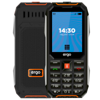 Мобільний телефон Ergo E283 Black Orange