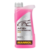 Антифриз Mannol Antifreeze AF 12+ (-40) Longlife чер, 1л (MN4012-1)