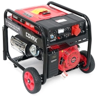 Генератор COVAX XL15000CV-E2-lll-ATS, 8.0kW, 220V-380V, 50Hz, DC12V, 18HP, електро стартер, 25L (XL15000CV-E2-lll-ATS)