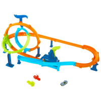 Автотрек Hot Wheels Stunt tracks Шалений турбовир (JHK73)