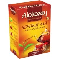 Чай Alokozay чорний гранульований СТС 90 г (4820229040078)