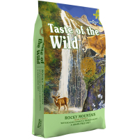 Сухий корм для кішок Taste of the Wild Rocky Mountain Feline Formula з косулею та лососем 2 кг (0074198612314)