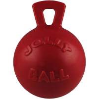 Іграшка для собак Jolly Pets Tug-n-Toss Гиря червона 20 см (0788169040814)