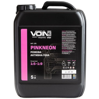 Автошампунь VOIN PinkNeon 15-19 (рожева) 5л (VAF-135)