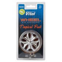 Ароматизатор для автомобіля Vitol Wheel Tropical Fruit (VWH05)