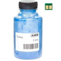 Тонер HP CLJ Pro 3203/3303, W2221A, chip, 40г Cyan AHK (50000772)