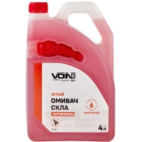 Омивач автомобільний VOIN Амстердам 4л антімошка (VOIN S1 BC)