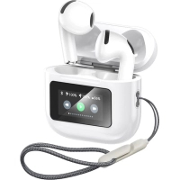 Навушники BAVIN BAVIN-82 Hi-Res LCD Tough White (HB-BA-82-WH)