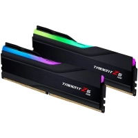 Модуль пам'яті для комп'ютера DDR5 32GB (2x16GB) 6400 MHz Trident Z5 RGB G.Skill (F5-6400J3039G16GX2-TZ5RK)
