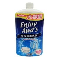 Гель для миття посуду в посудомийці Rocket Soap Dishwasher Liquid З апельсиновою олією 840 мл (4903367093615)