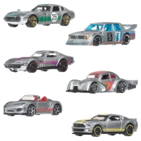 Автотрек Hot Wheels Набір автомоделей Silver series ZAMAC (JLB26)