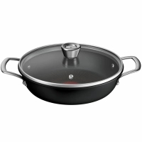 Сотейник Tefal Excellence+ з кришкою 24см чорний (G3308802)