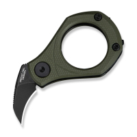 Ніж Civivi Pyrus, Green G10, Black Stonewash (C23038-4)