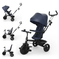 Дитячий велосипед Kinderkraft Aston 2 Plus Navy (KRASTO02NAVPL00) (5902533929931)