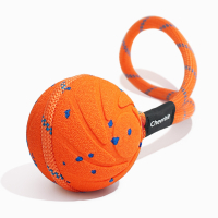 Іграшка для собак Cheerble Wicked Ball Air Rope (Bright Orange) (CWQ03O)