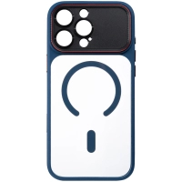 Чохол до мобільного телефона Armorstandart Y17 MagCase Apple iPhone 16 Pro Max Dark Blue (ARM91507)