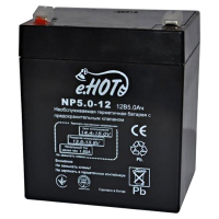 Батарея до ДБЖ Enot 12В 5 Ач (NP5.0-12)