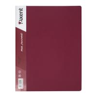 Папка-швидкозшивач Axent А4, burgundy (1304-04-А)
