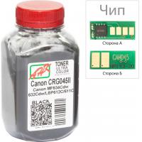 Тонер Canon MF610/630 80г Black +chip AHK (3203113)