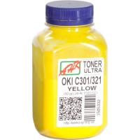 Тонер OKI C301/321, 50г Yellow AHK (1505332)