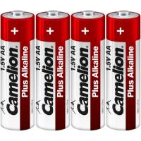 Батарейка Camelion AA LR6 Plus Alkaline (Shrink) * 4 (LR6-SP4)
