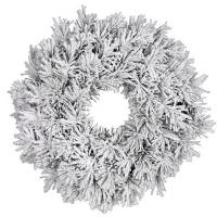Різдвяний вінок Black Box Trees Dinsmore Frosted 60 см (8718861289039)