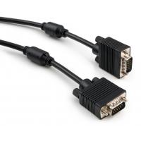 Кабель мультимедійний VGA M to VGA M 15.0m Vinga (VCPVGAF15BK)