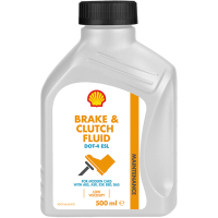 Гальмівна рідина Shell Brake Clutch fluid DOT4 ESL 0.5л (3476)