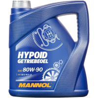 Трансмісійна олива Mannol HYPOID GETRIEBEOEL 4л 80W-90 (MN8106-4)